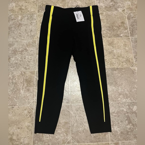 Zyias black neon tape luxe leggings - Picture 1 of 6